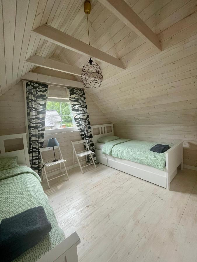 Ustronie Lesne 2 Villa Wisełka Exteriör bild
